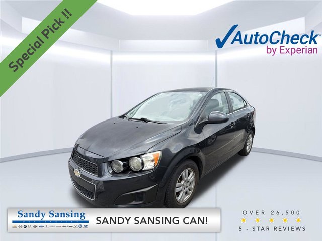 2015 Chevrolet Sonic LT