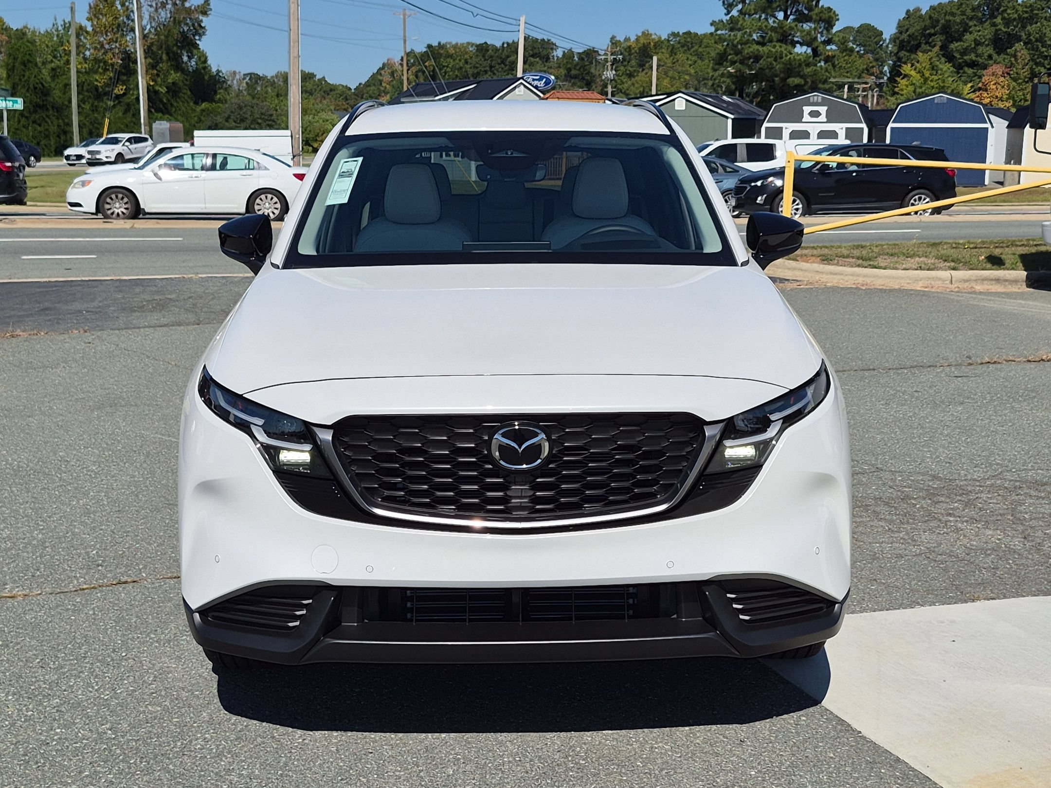 New 2026 Rhodium White Metallic Mazda 2.5 S Preferred AWD image 7