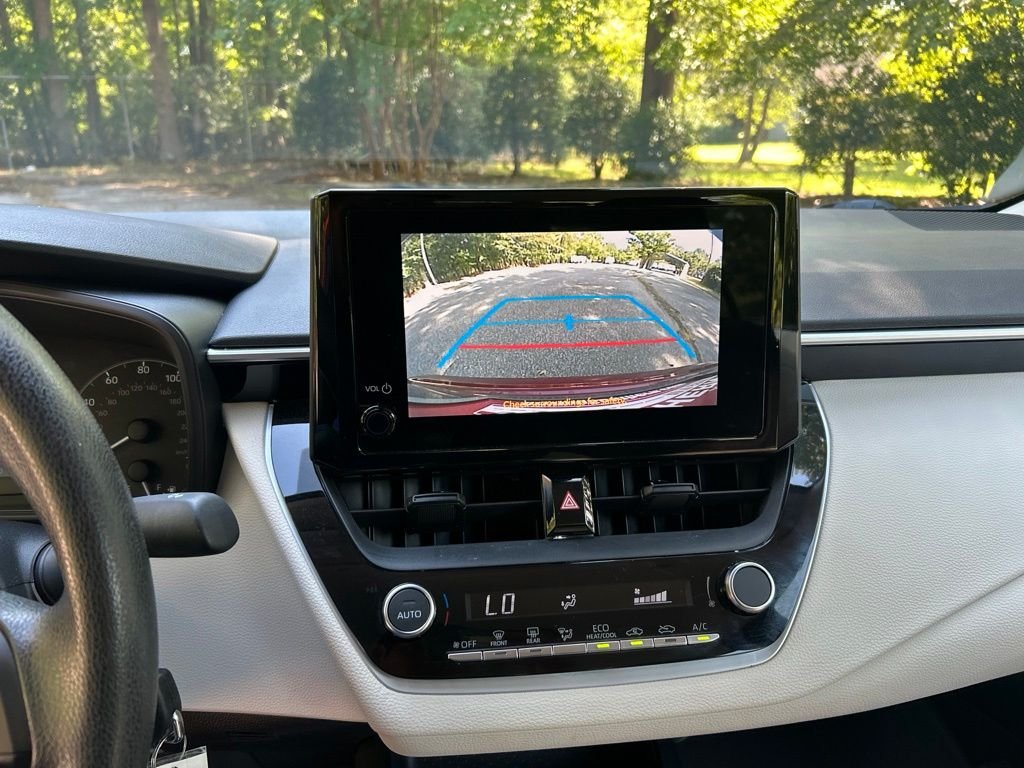 Used 2024 Red Toyota LE image 19