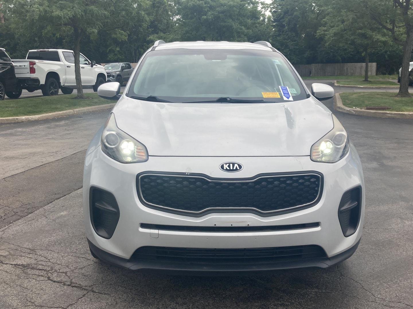 Used 2019 Sparkling Silver Kia LX image 2
