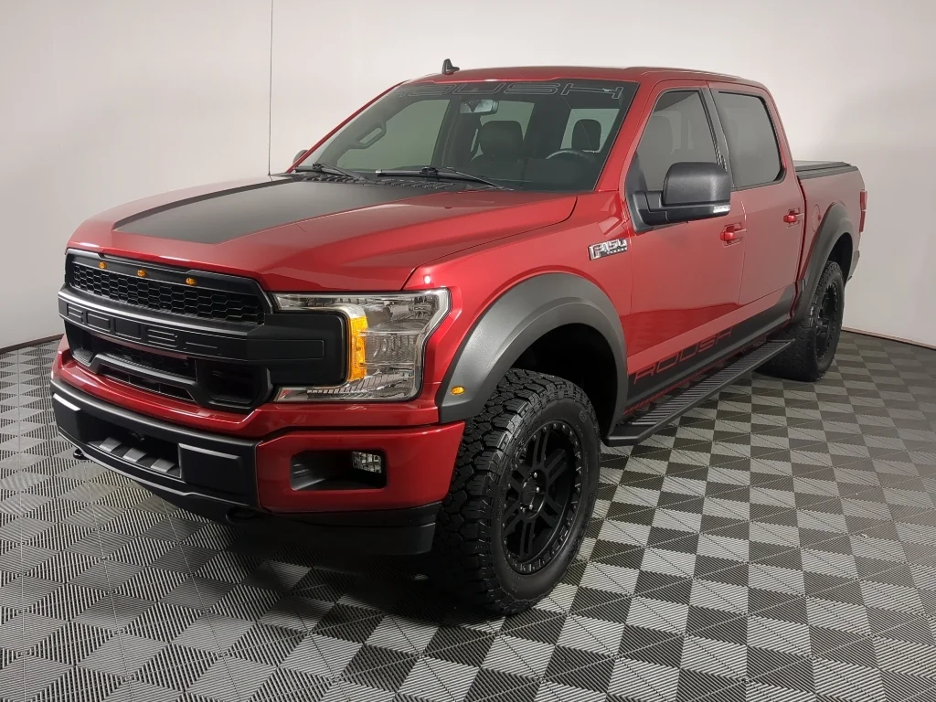 Used 2020 Red Ford XLT Roush Off Road image 9