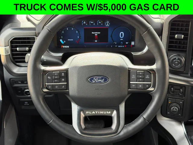 Used 2024 Black Ford Platinum image 16