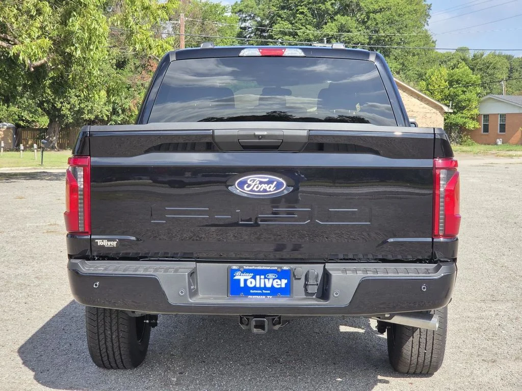 New 2026 Agate Black Metallic Ford STX® image 5
