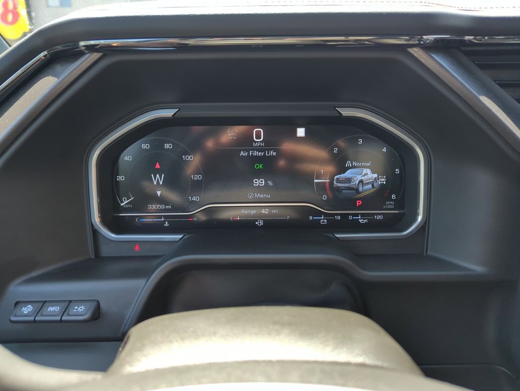Used 2022 Blue GMC AT4 image 38