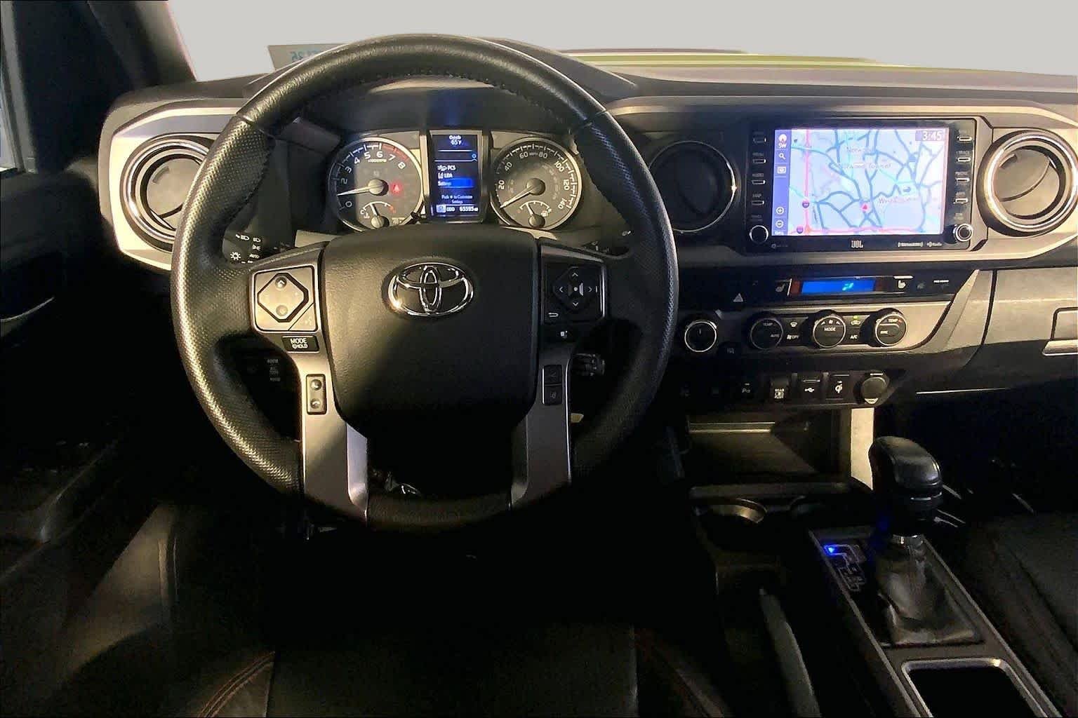 Used 2022 Electric Lime Metallic Toyota TRD Pro image 6