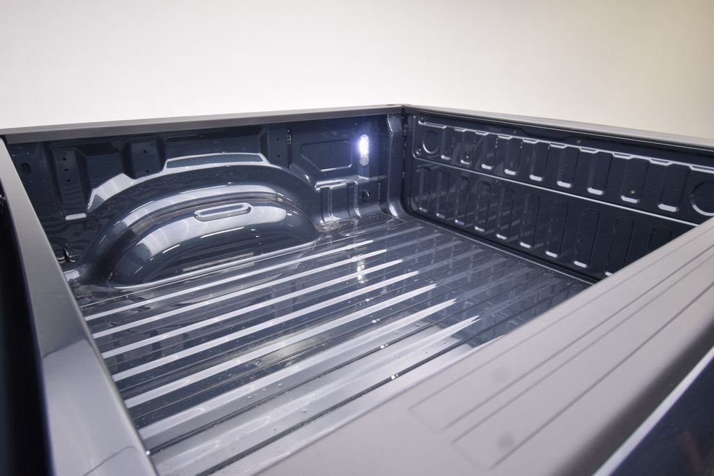 New 2026 Forged Blue Metallic Exterior Paint RAM Laramie image 11