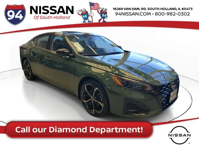 2026 Nissan Altima 2.5 SR's photo