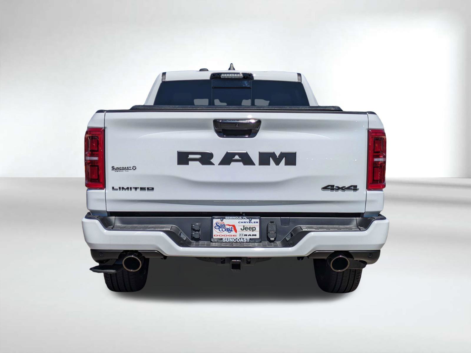 New 2026 Bright White Clear-Coat Exterior Paint RAM Limited image 5