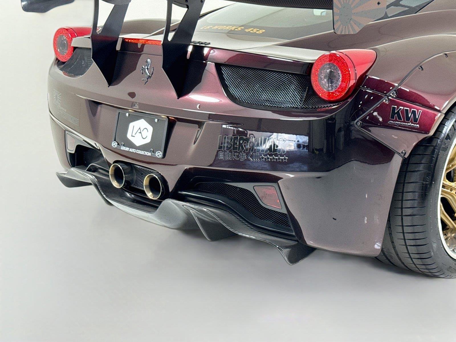 Used 2011 Bianco Avus Ferrari LBWK BODYKIT image 41