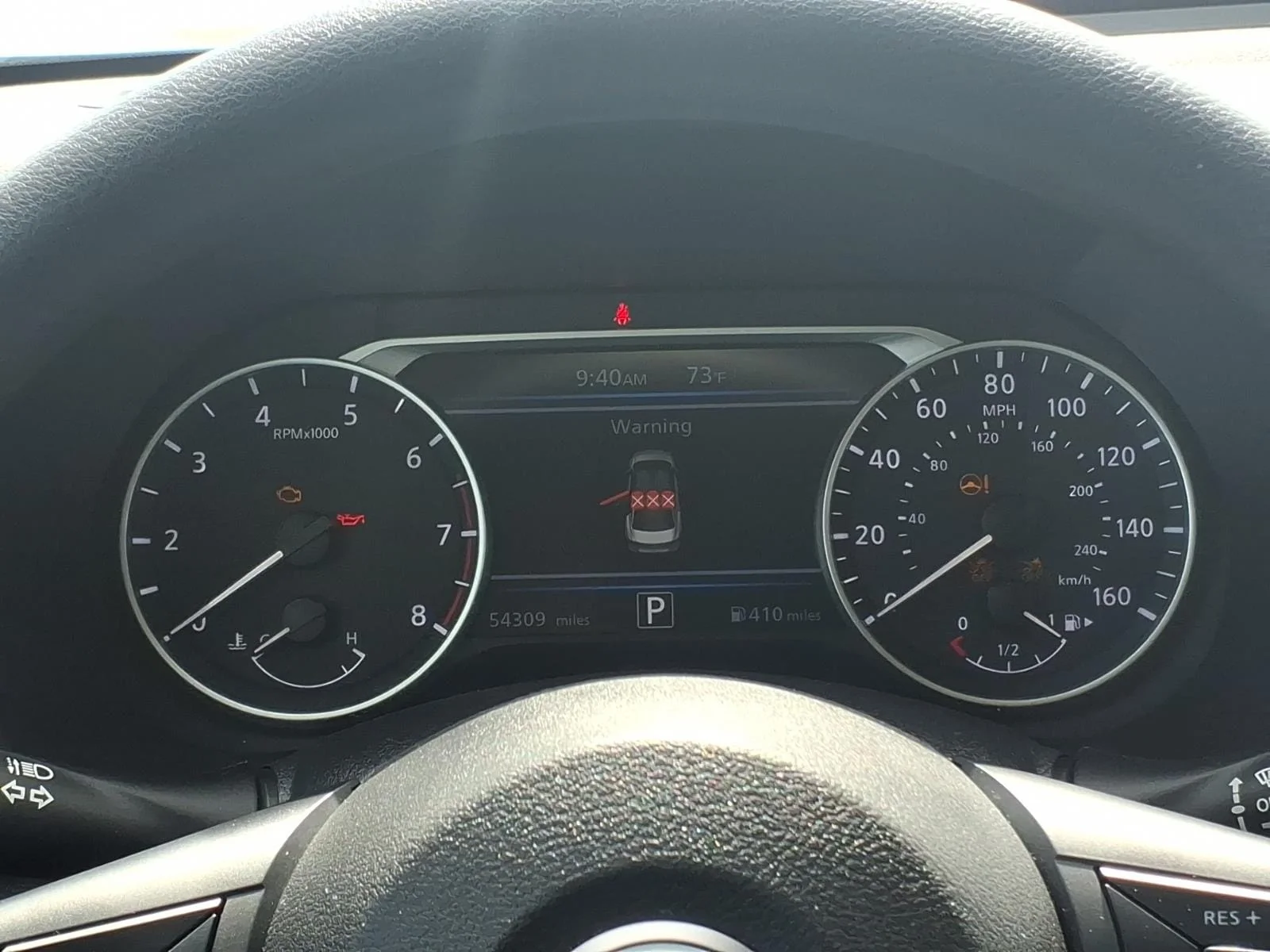 Used 2025 Electric Blue Metallic Nissan SV image 20