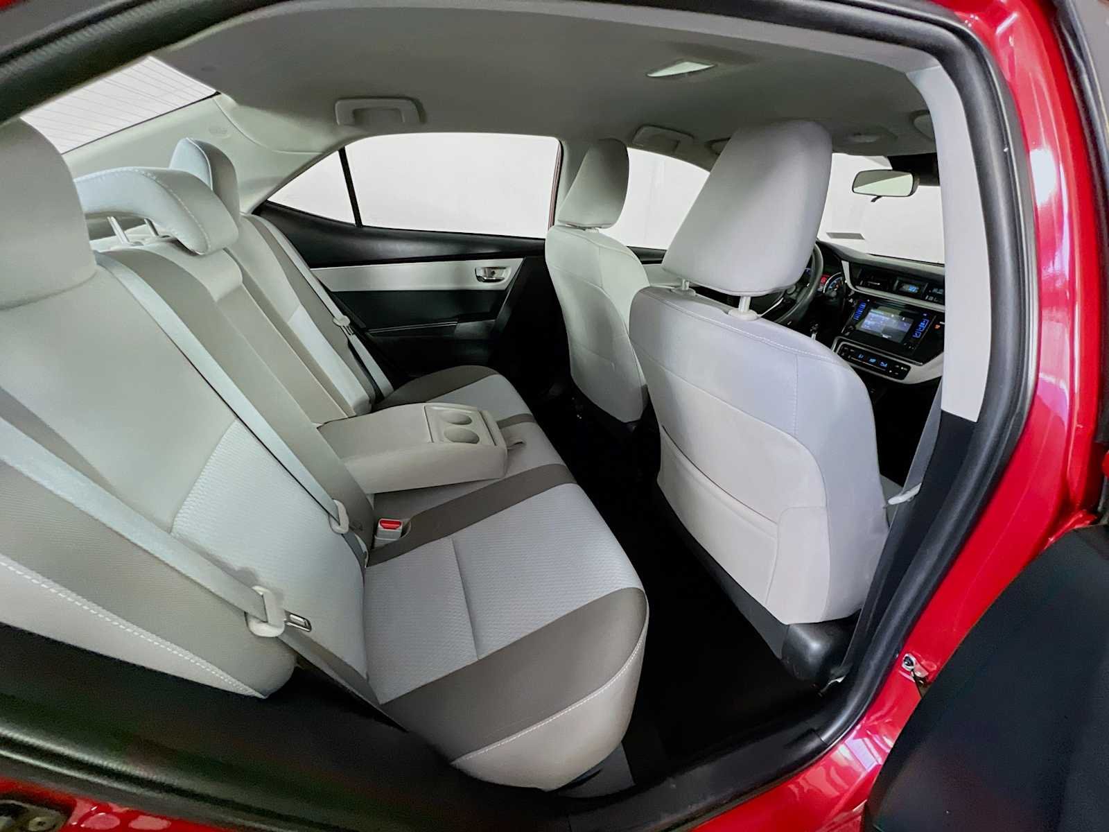 Used 2017 Barcelona Red Metallic Toyota LE image 25