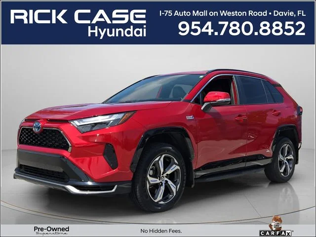 2023 Toyota RAV4 Prime SE