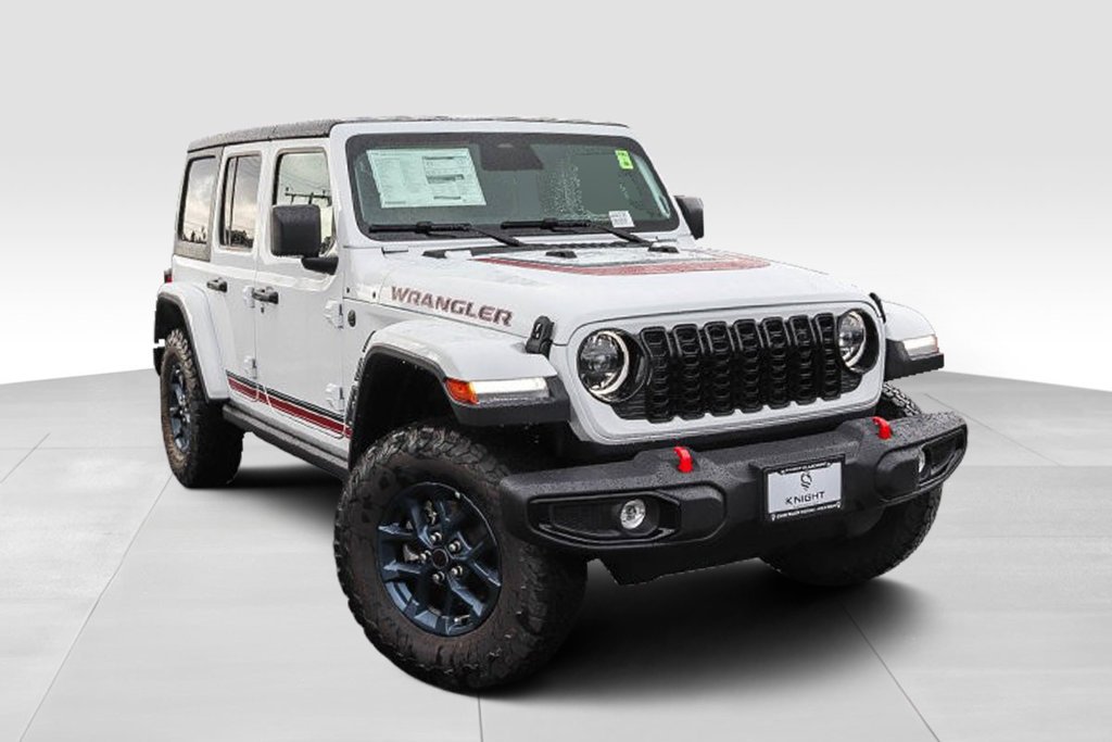 New 2026 Bright White Clearcoat Jeep America 250 Edition image 2
