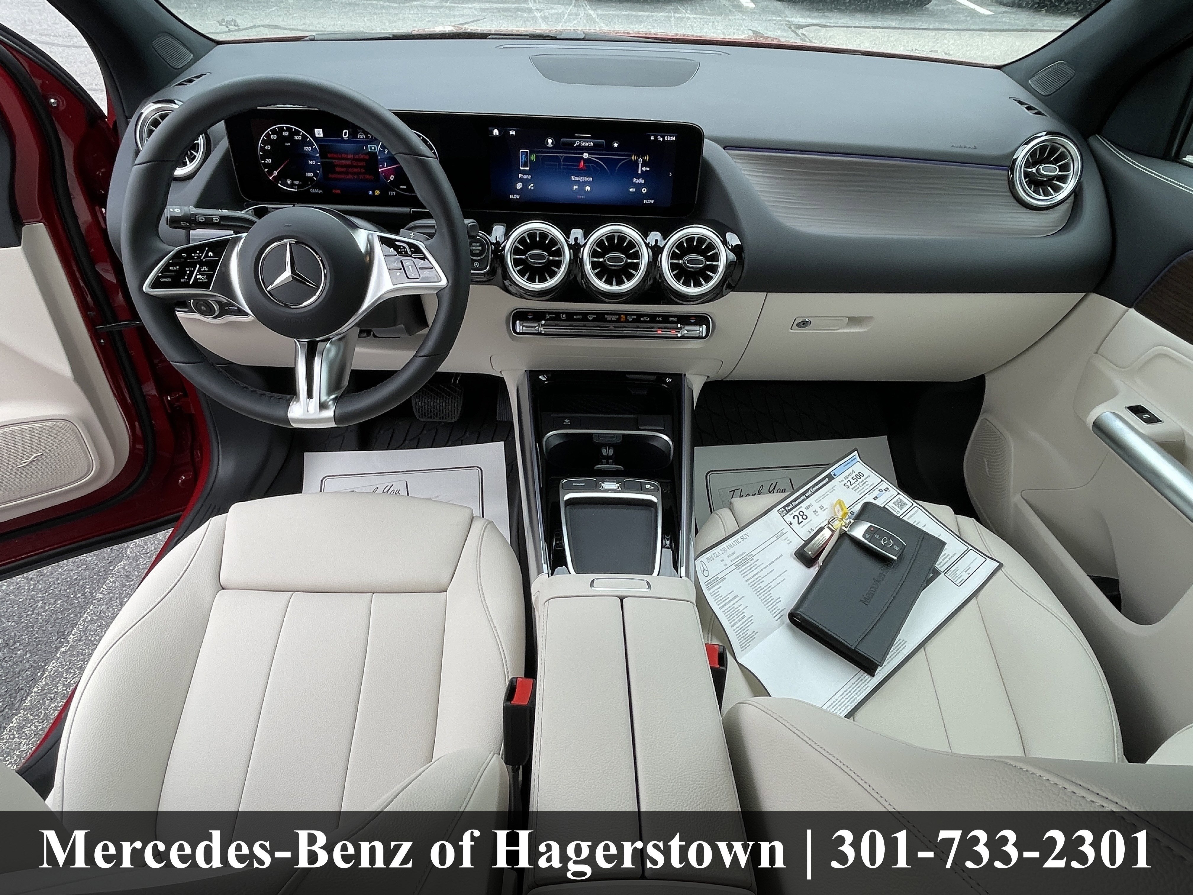 Certified Used 2026 MANUFAKTUR Patagonia Red Metallic Mercedes-Benz GLA 250 4MATIC® SUV image 6