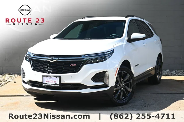 Pre-Owned 2022 Chevrolet Equinox RS 4D Sport Utility in Butler