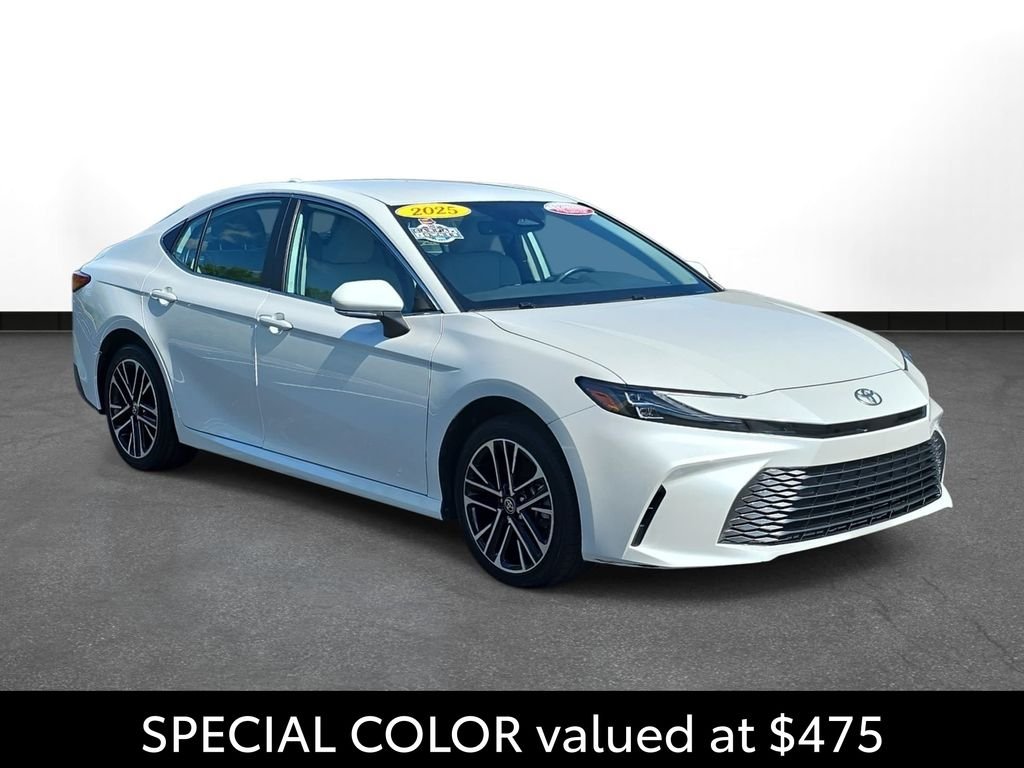 Certified Used 2025 Beige Toyota XLE image 3