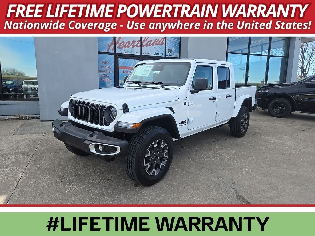2026 Jeep Gladiator Sahara Auto's photo
