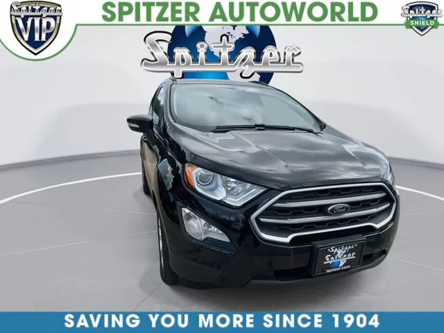 Used 2019 Black Ford SE image 2