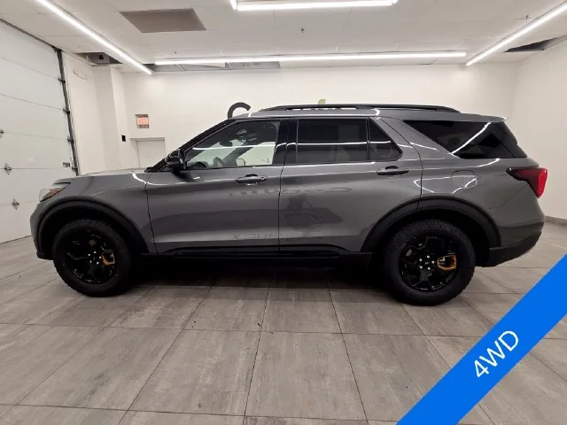 New 2027 Carbonized Gray Metallic Ford Tremor® image 2