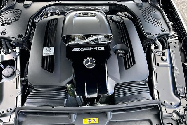 New 2026 Obsidian Black Metallic Mercedes-Benz AMG® SL 63 S E Performance Roadster image 20