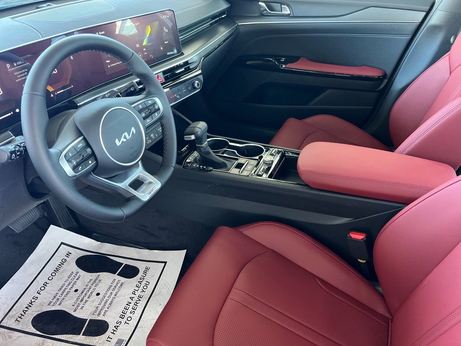 New 2026 Wolf Gray Kia GT-Line FWD image 9