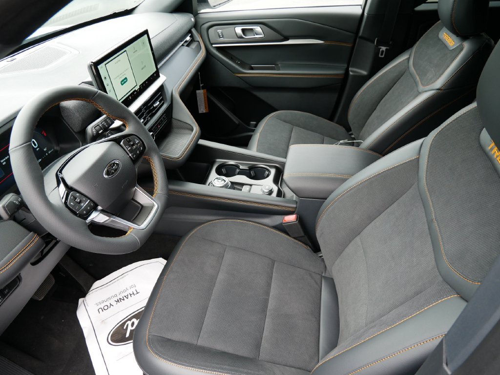 New 2026 Space White Metallic Ford Tremor® image 11