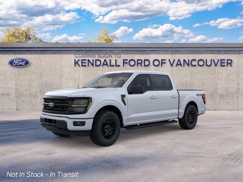 New 2026 White Ford XLT image 1