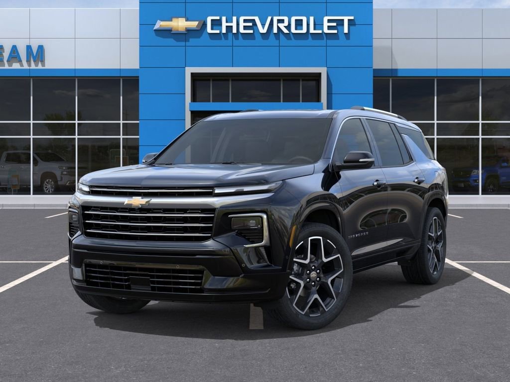 New 2026 Mosaic Black Metallic Chevrolet High Country image 6