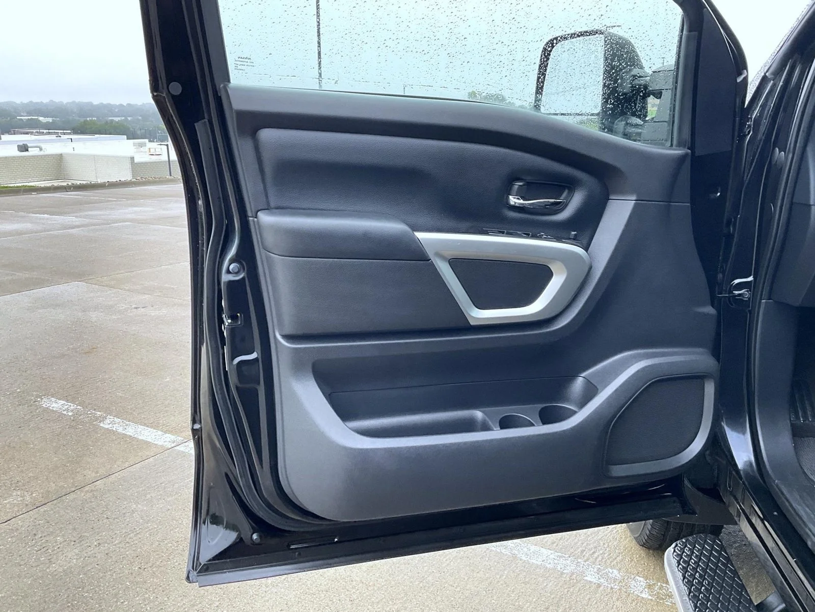 Used 2018 Black Nissan SV image 10