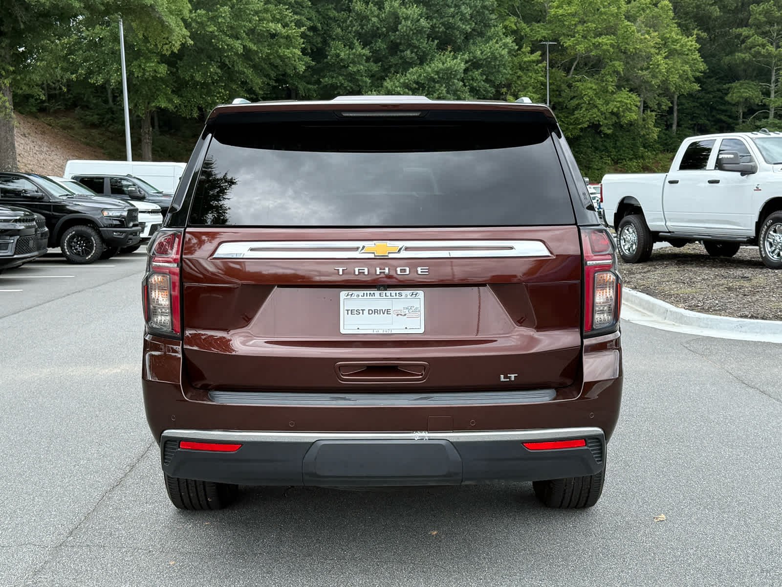 Used 2023 Auburn Metallic Chevrolet LT image 4