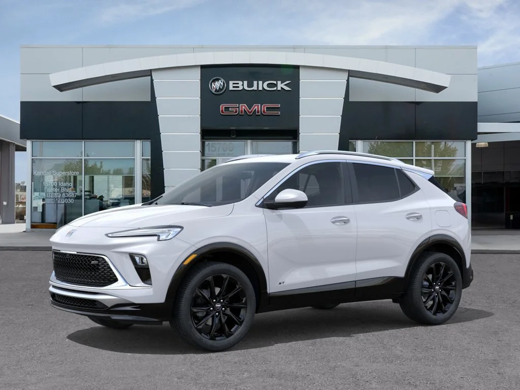 New 2026 Summit White Buick Sport Touring image 2