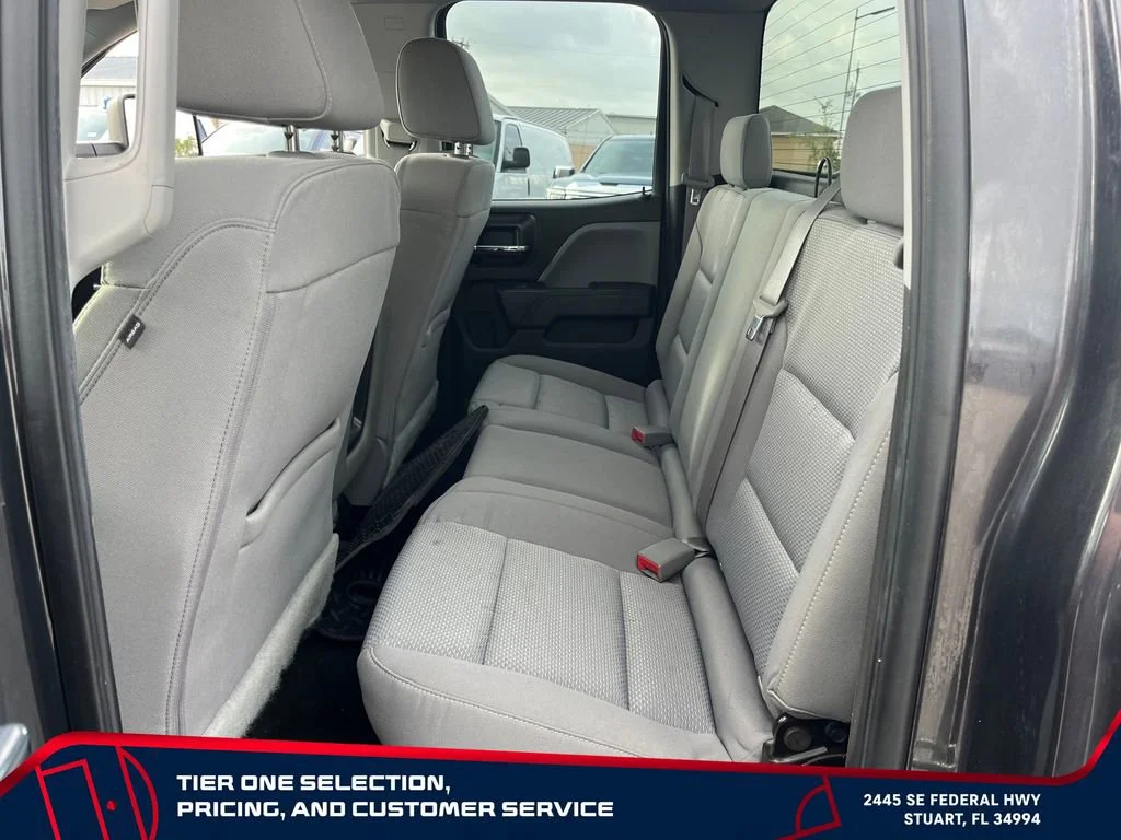 Used 2016 IRIDIUM METALLIC GMC 4WD Double Cab 144.2" image 25