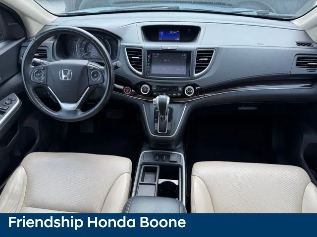 Used 2015 Blue Honda EX-L image 36