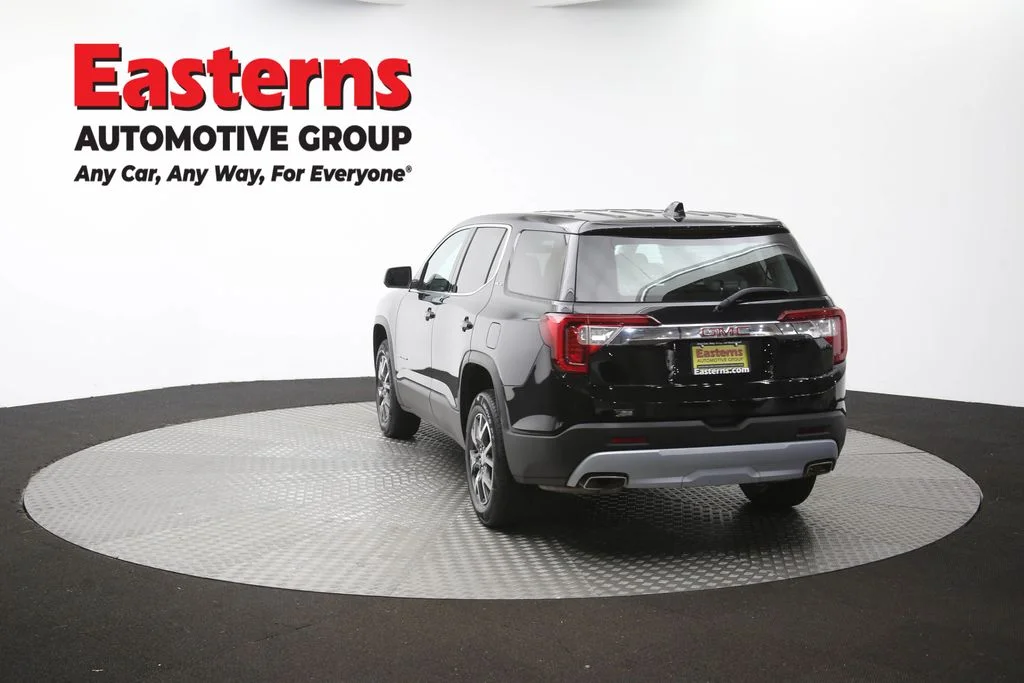 Used 2022 Black GMC SLE image 66