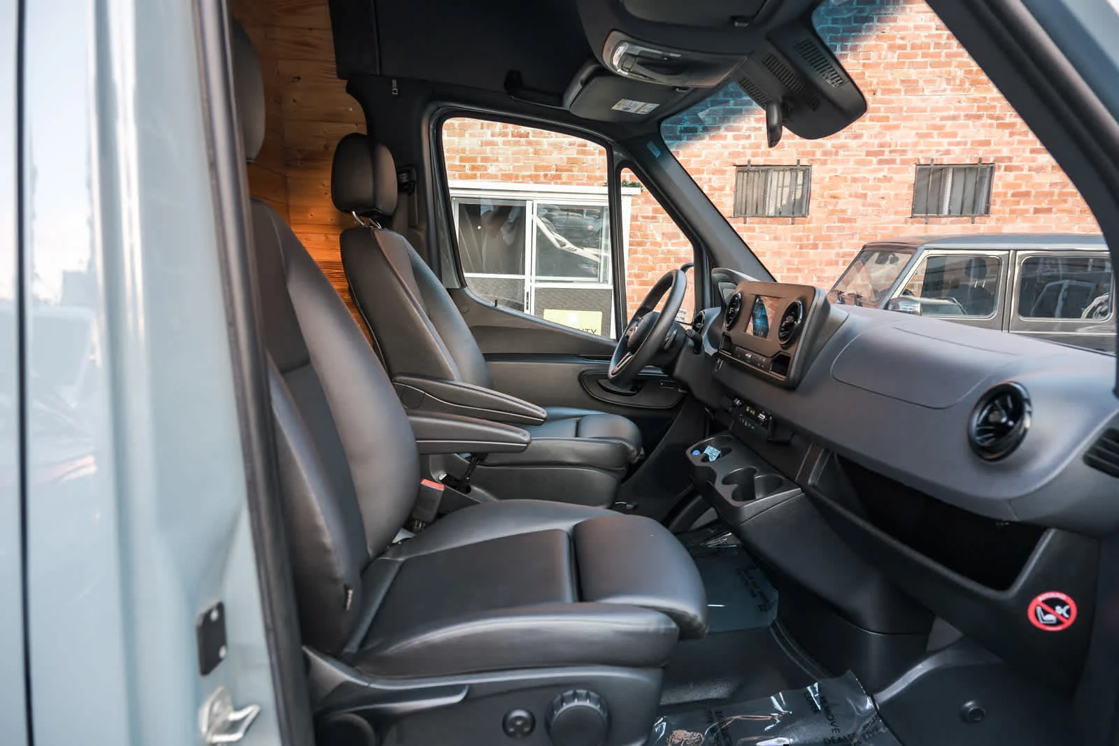 Used 2024 Blue Grey Mercedes-Benz Cargo 170 WB image 39