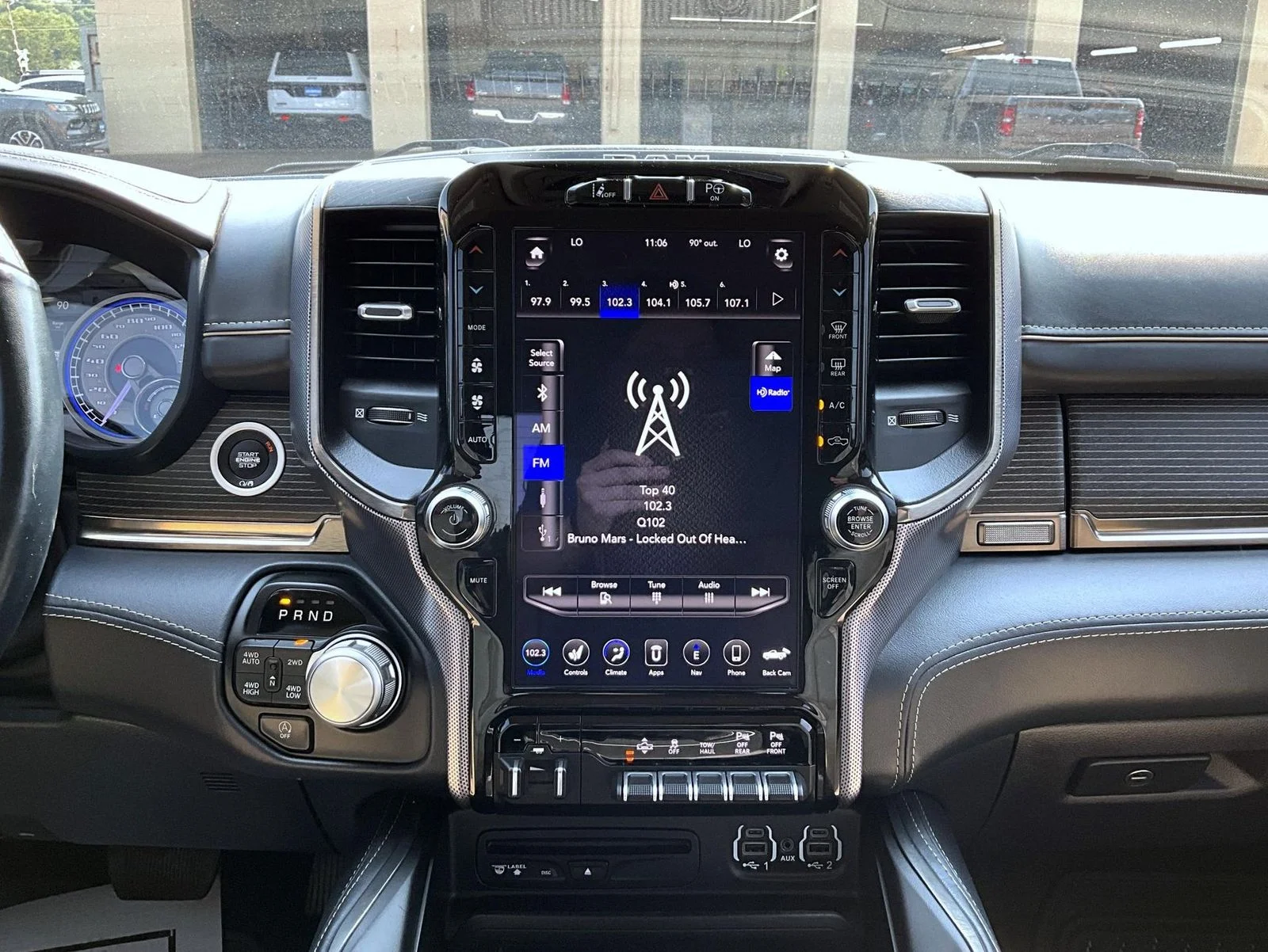 Used 2019 White Ram Limited image 14
