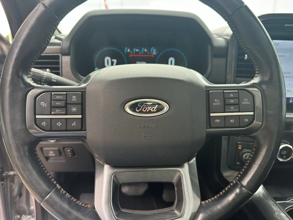 Used 2021 Iconic Silver Metallic Ford Tremor image 17