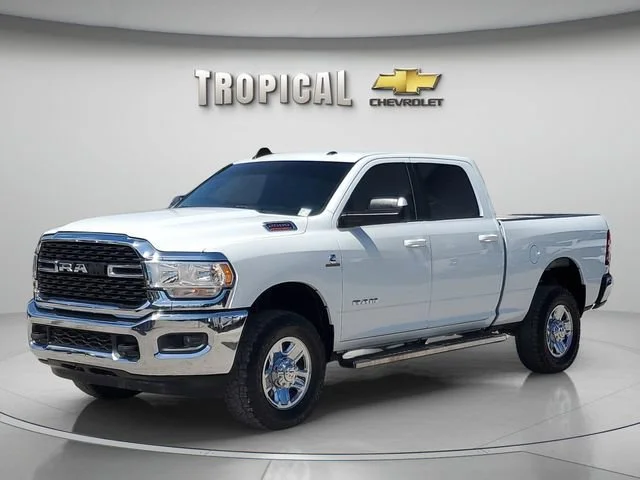 Used 2022 White Ram Big Horn image 1