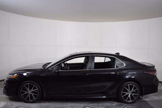 Used 2023 Black Toyota SE image 4