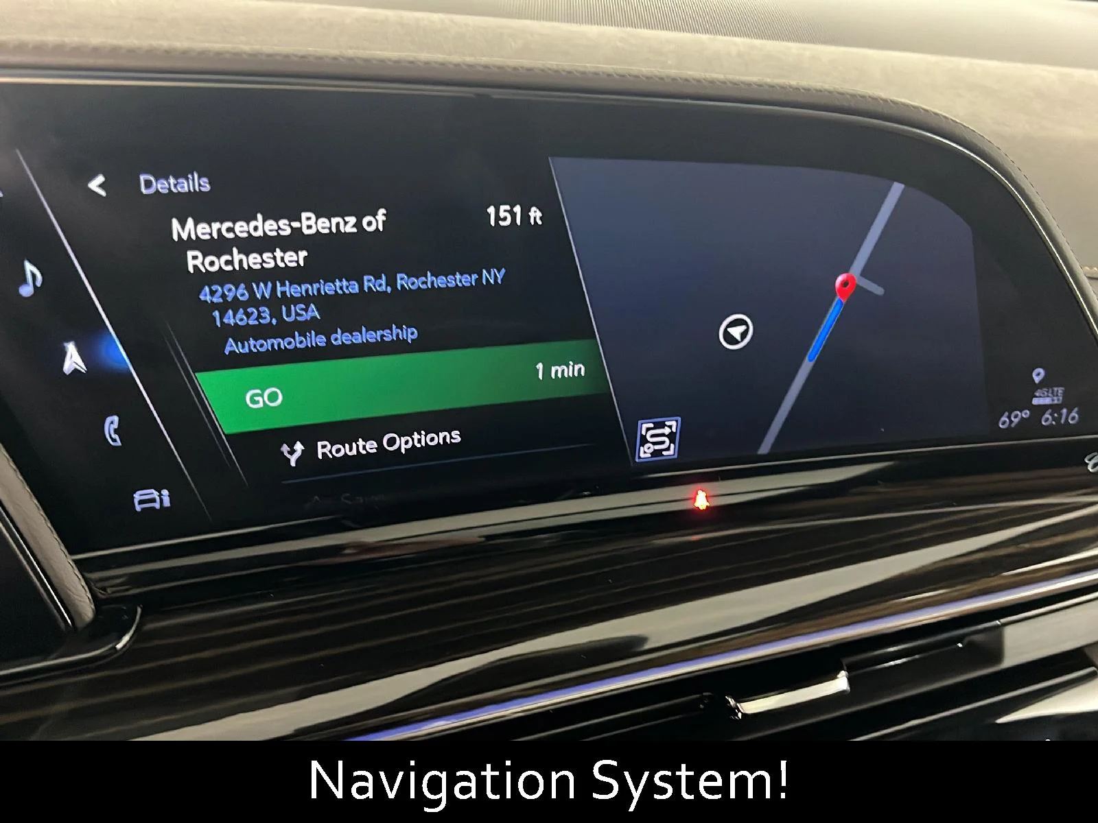 Used 2022 Dark Moon Blue Metallic Cadillac Premium Luxury image 8