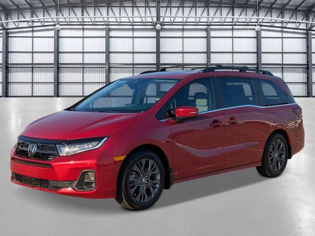 New 2026 Radiant Red Metallic II Honda Touring image 1