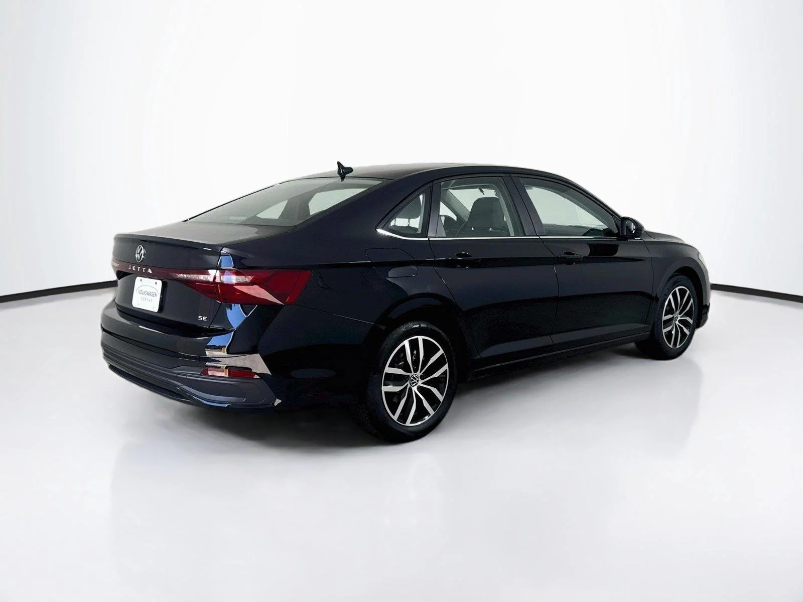 New 2027 Deep Black Pearl Volkswagen SE image 2