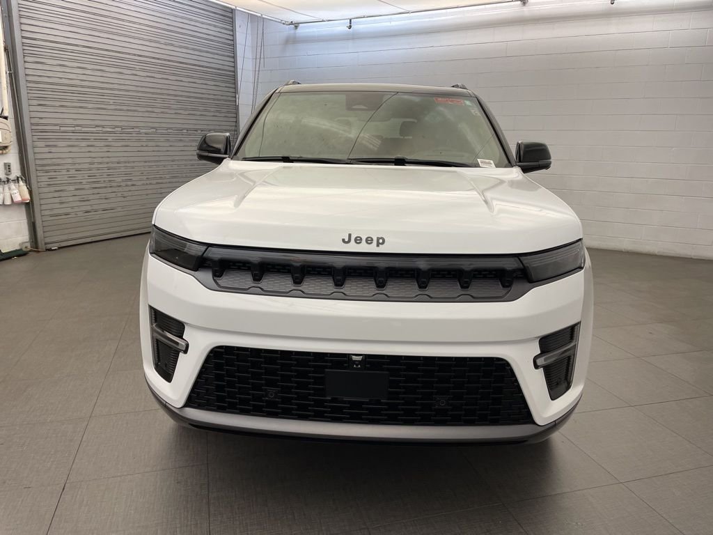 New 2026 Bright White Clearcoat Jeep Summit Obsidian image 9