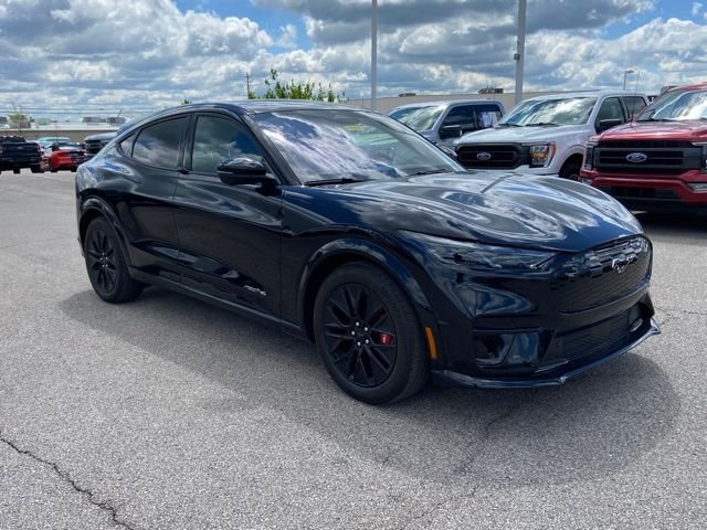 Used 2025 Ford Mustang Mach-E Premium AWD with VIN 3FMTK3SU4SMA12236 for sale in Cincinnati, OH