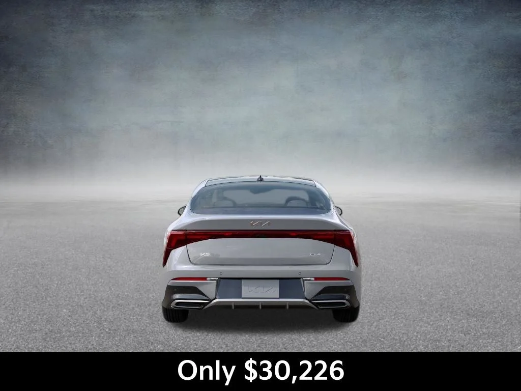 New 2026 Wolf Gray Kia GT-Line FWD image 5