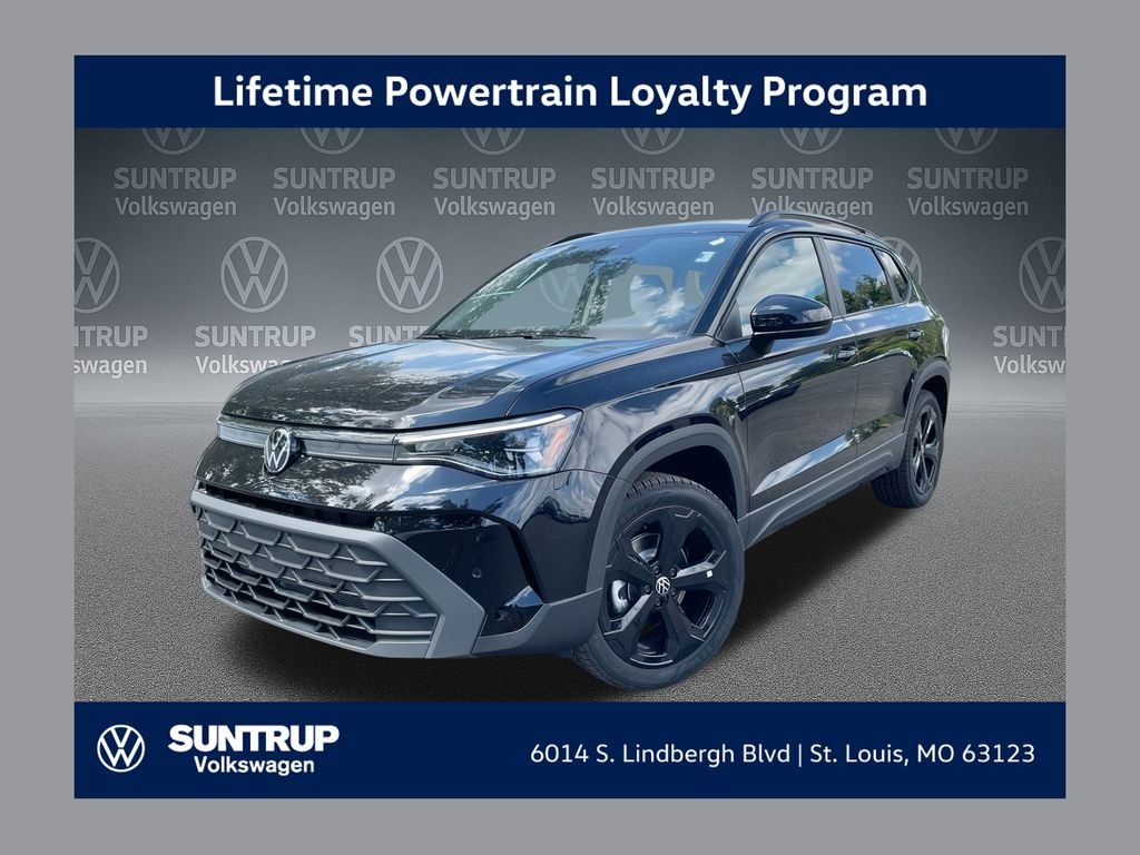 2025 Volkswagen Taos SE Black