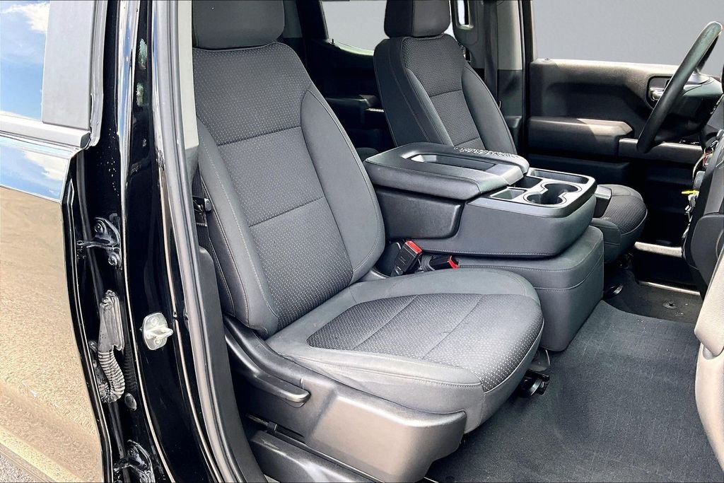 Used 2021 Black Chevrolet Custom Trail Boss image 7