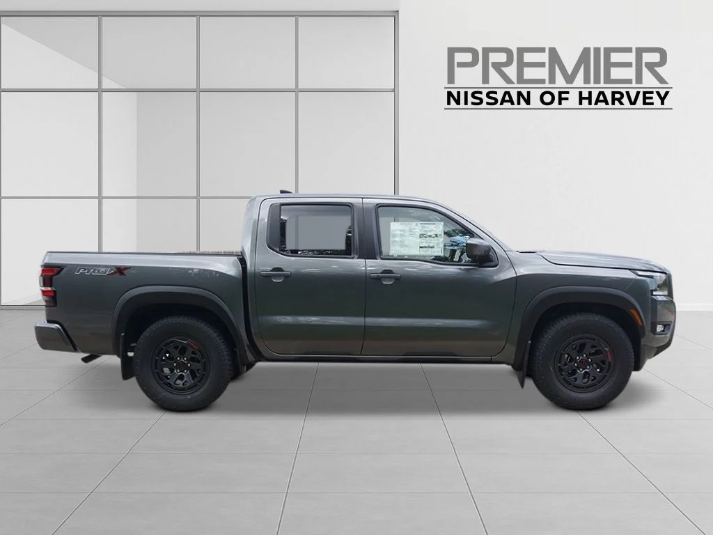 New 2026 Gun Metallic Nissan Crew Cab PRO-X® image 6