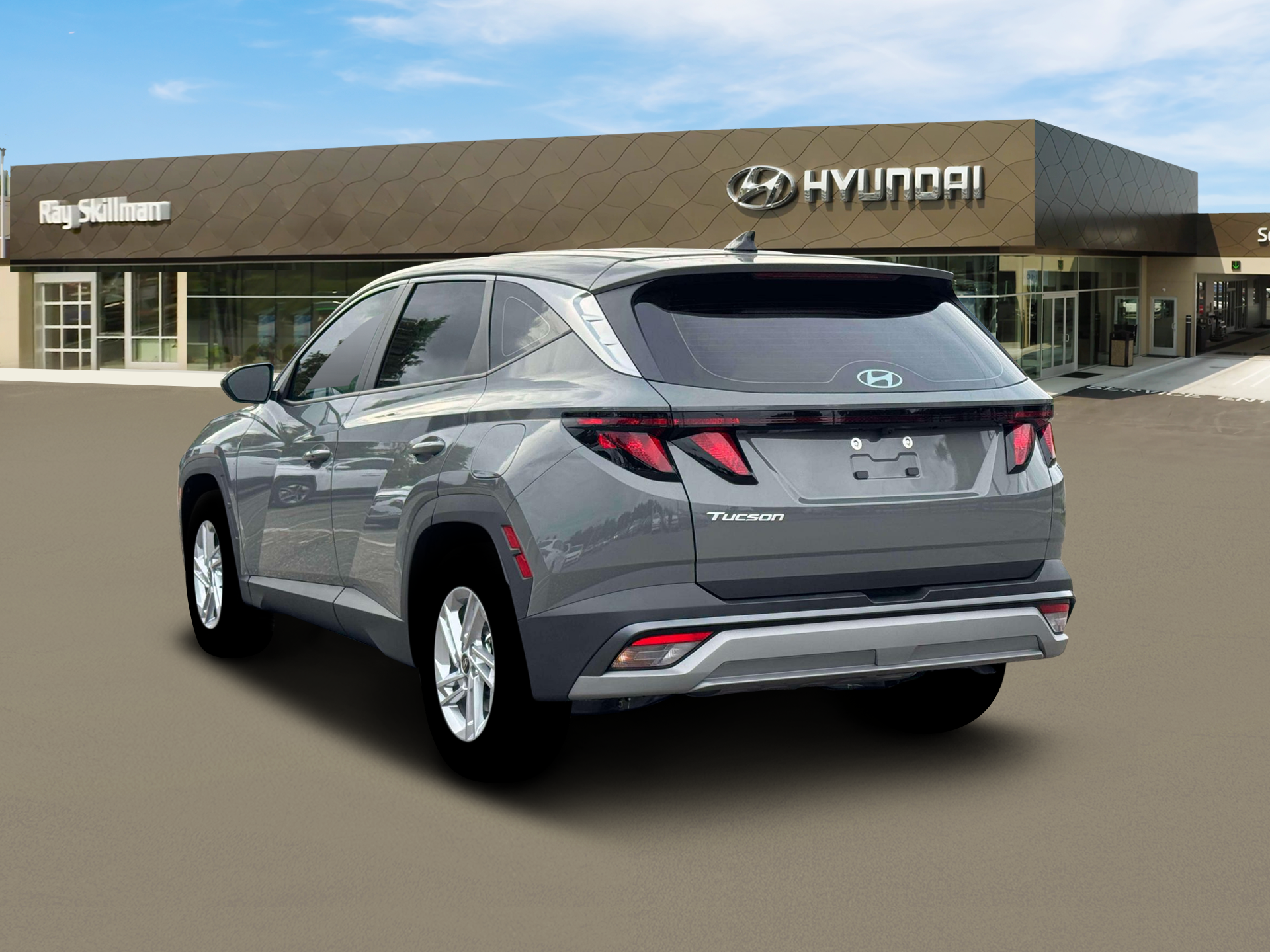 New 2026 Hampton Gray Hyundai SE image 7
