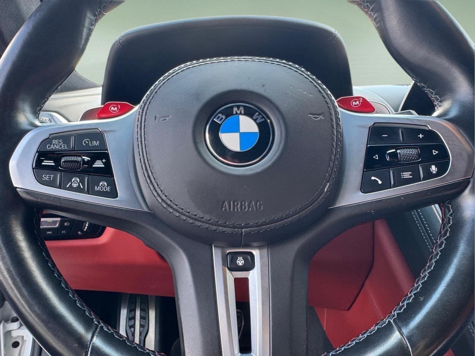 Used 2020 Alpine White BMW Competition image 23